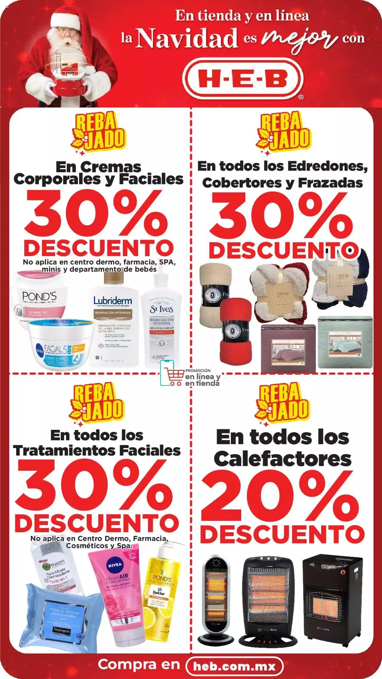 Catálogo de H-E-B promociones Navidad 2 de enero al 4 de enero 2024 - Pagina 4