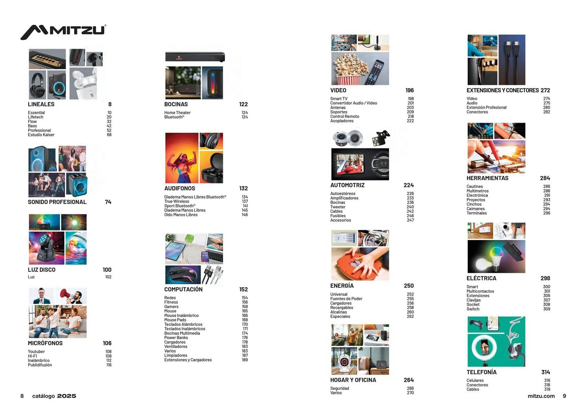 Catálogo de Catálogo Mitzu 14 de enero al 31 de diciembre 2025 - Pagina 5