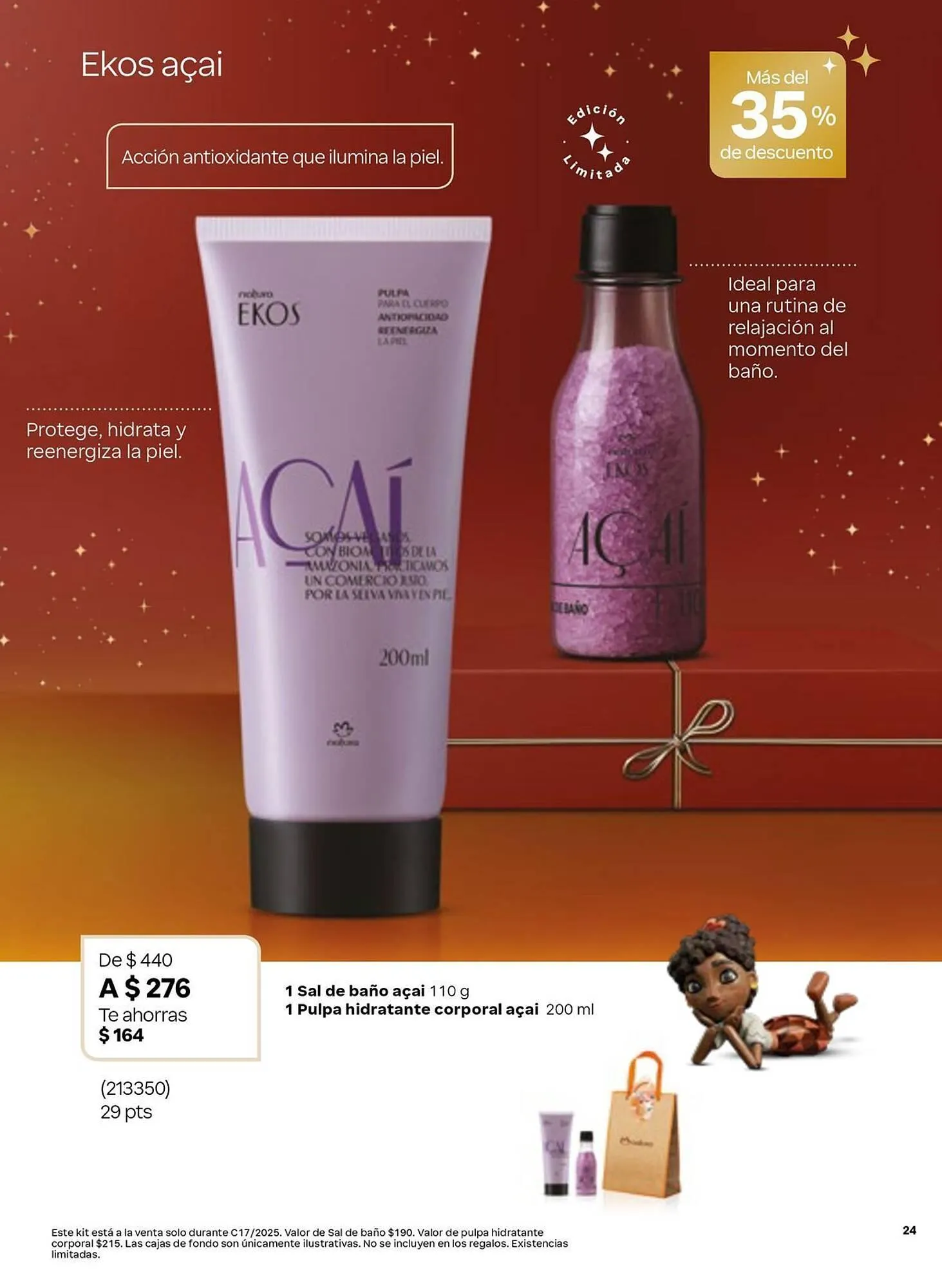 Catálogo de Catálogo Natura 3 de octubre al 31 de diciembre 2025 - Pagina 24