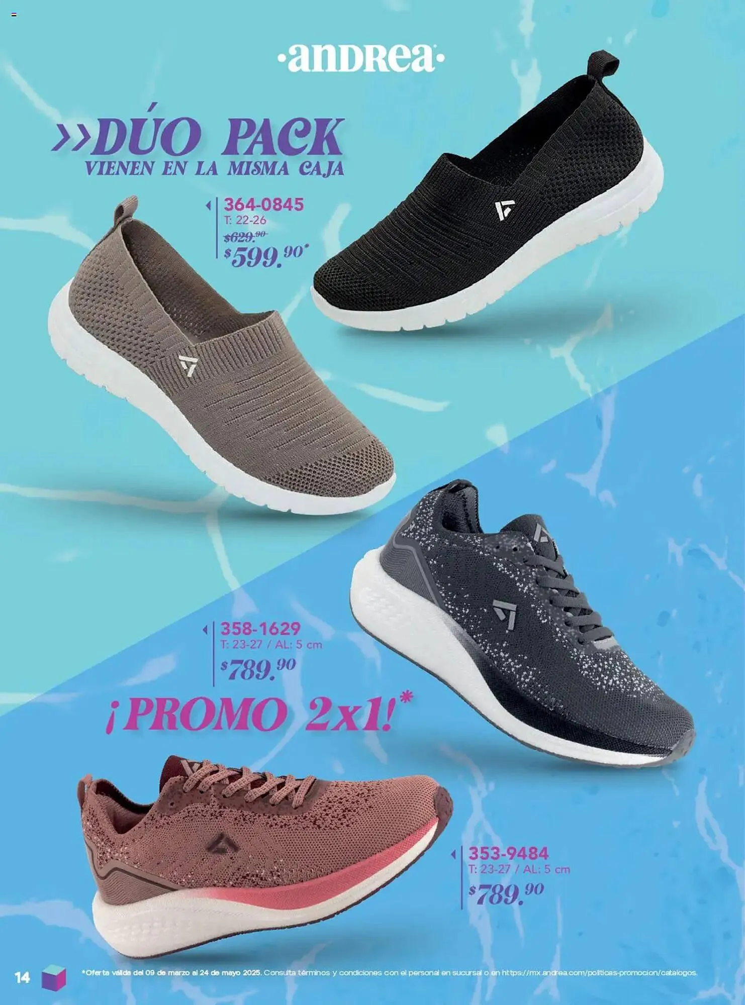 Catálogo de Catálogo Andrea 9 de marzo al 24 de mayo 2025 - Pagina 14