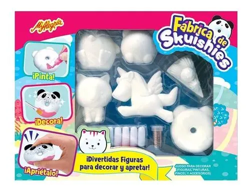 Fábrica De Squishies - Mi Alegría