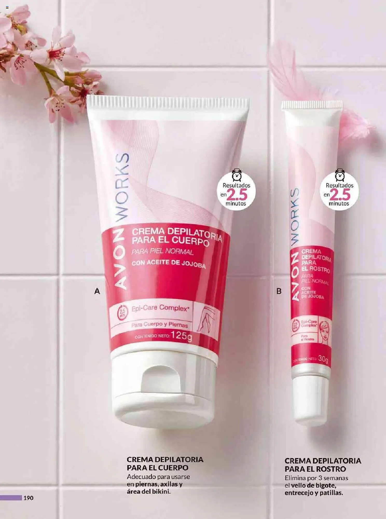 Catálogo de Catálogo Avon 14 de marzo al 22 de abril 2024 - Pagina 190