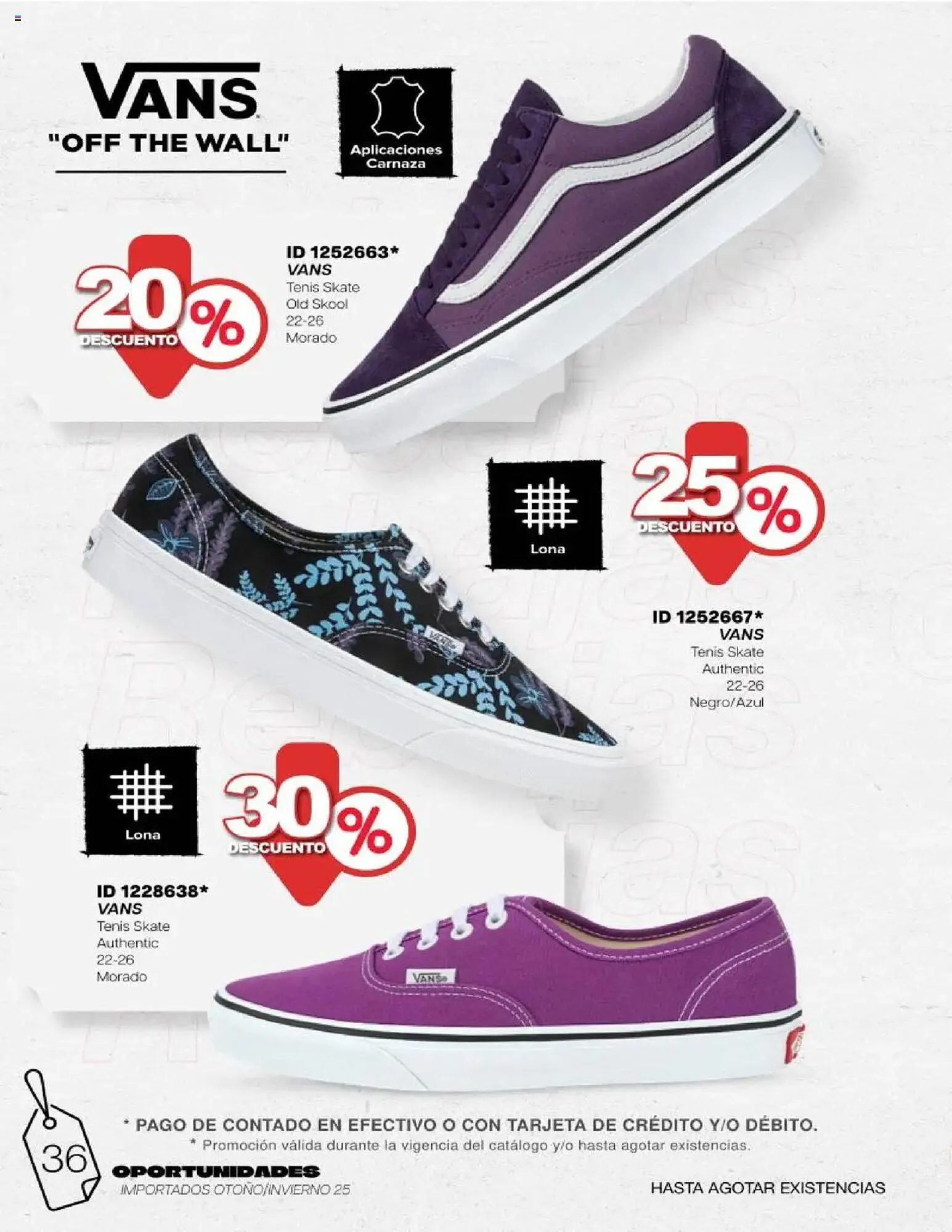 Catálogo de Catálogo Price Shoes 29 de septiembre al 1 de abril 2026 - Pagina 36