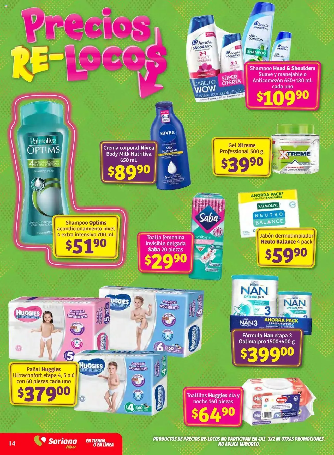 Catálogo de Soriana - Julio Regalado Híper Nacional 23 de mayo al 29 de mayo 2025 - Pagina 14