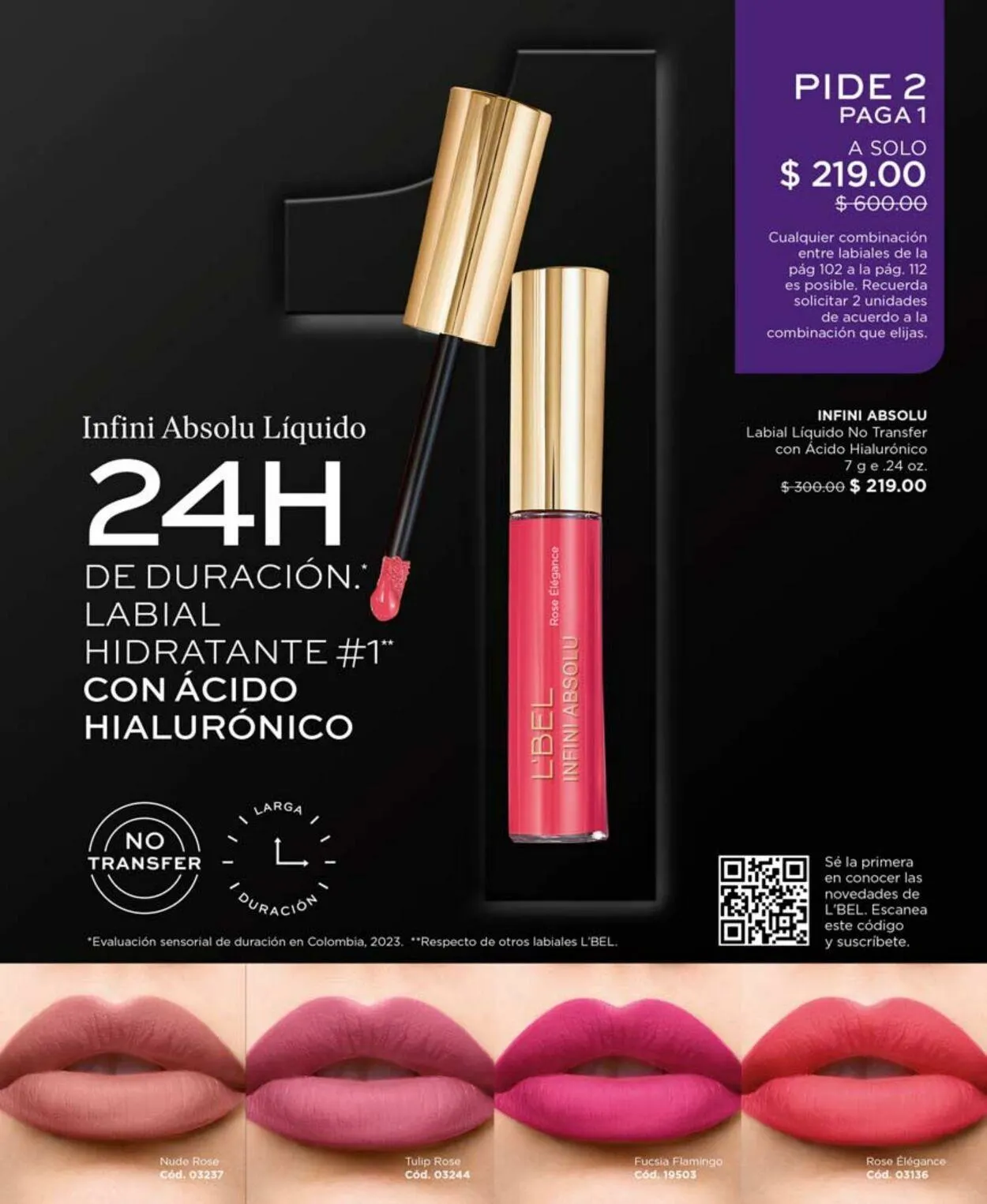 Catálogo de L'BEL 3 de abril al 30 de abril 2024 - Pagina 112