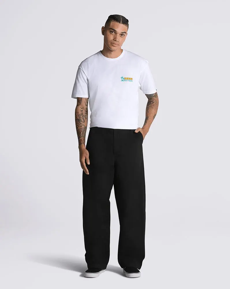 Pantalones Authentic Chino Baggy Pant Negro