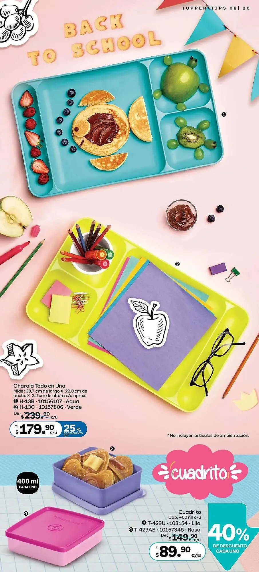 Catálogo de Catálogo Tupperware 14 de julio al 11 de agosto 2025 - Pagina 20
