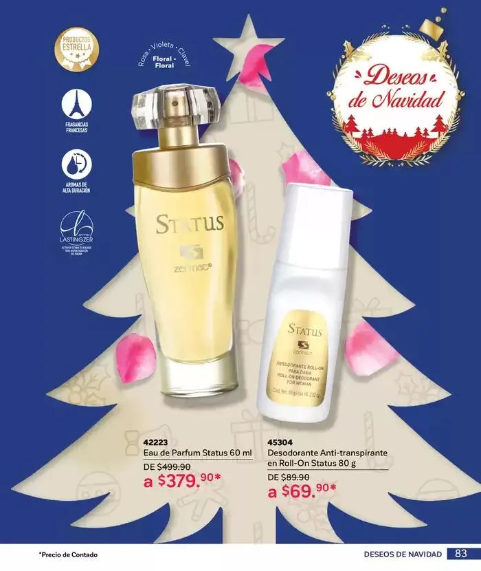 Catálogo de La esencia que transforma. 4 de diciembre al 31 de diciembre 2024 - Pagina 83