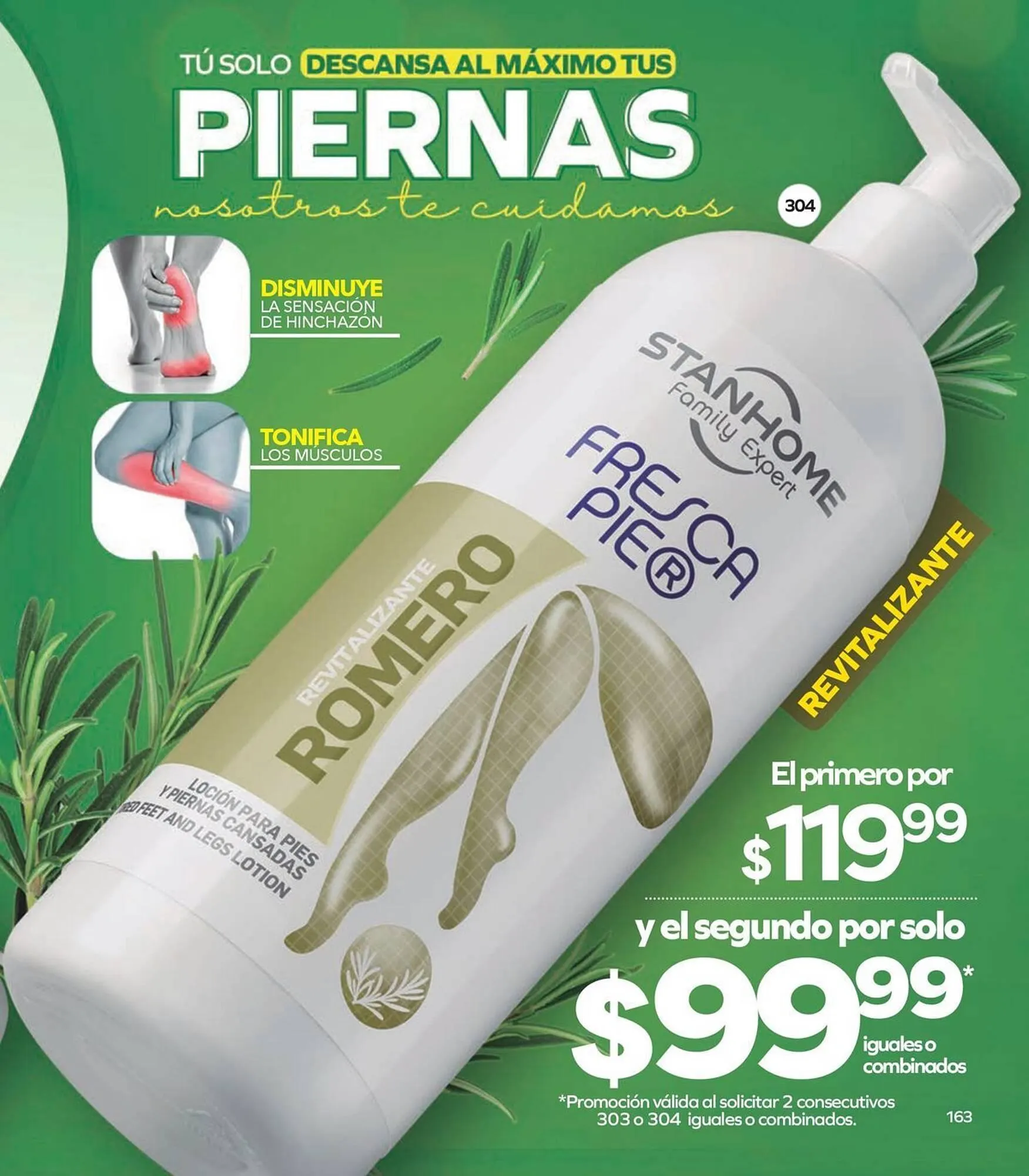 Catálogo de Catálogo Stanhome 9 de febrero al 27 de febrero 2026 - Pagina 171