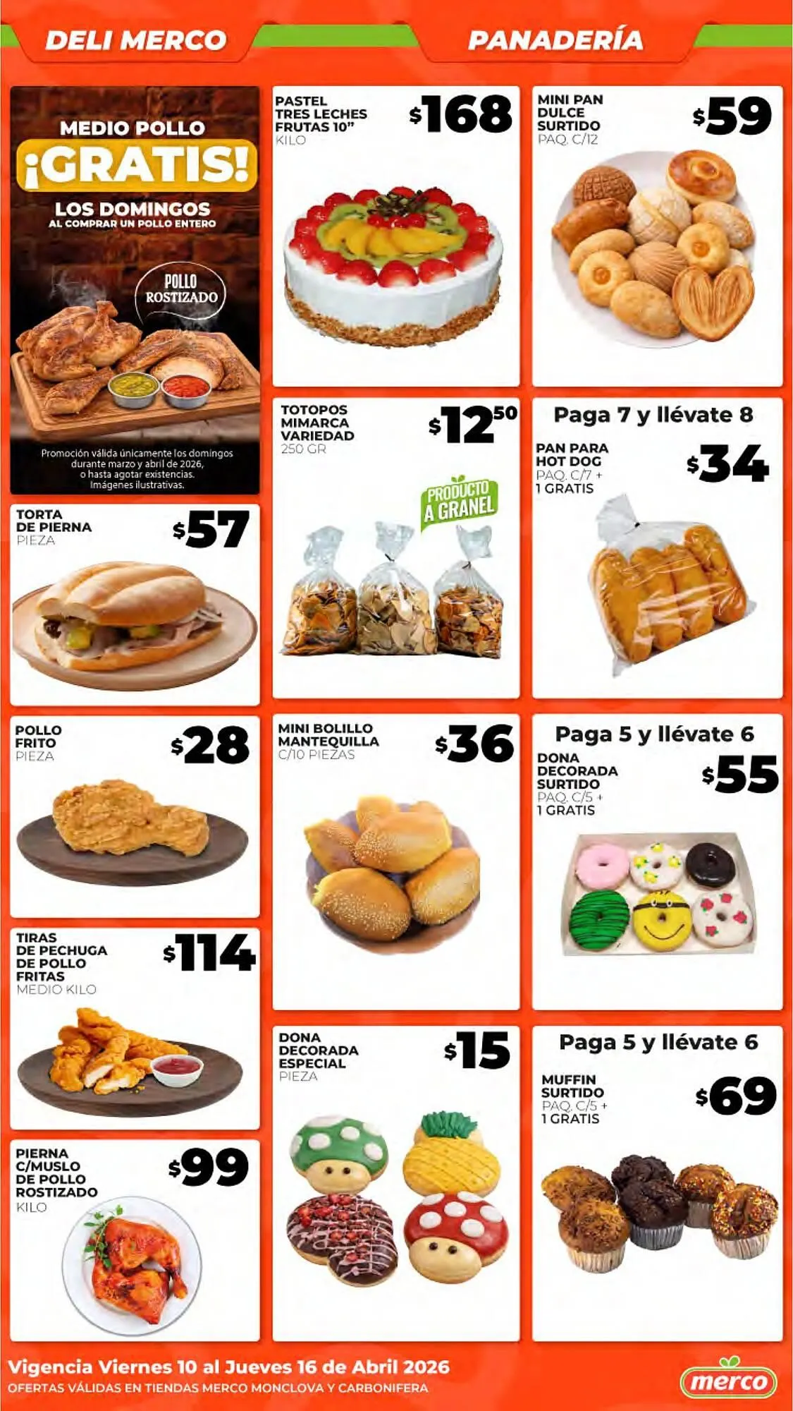 Catálogo de Folleto Merco 10 de abril al 16 de abril 2026 - Pagina 17