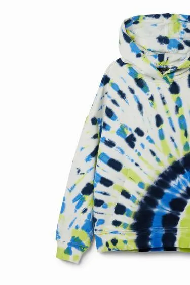 Sudadera oversize tie-dye