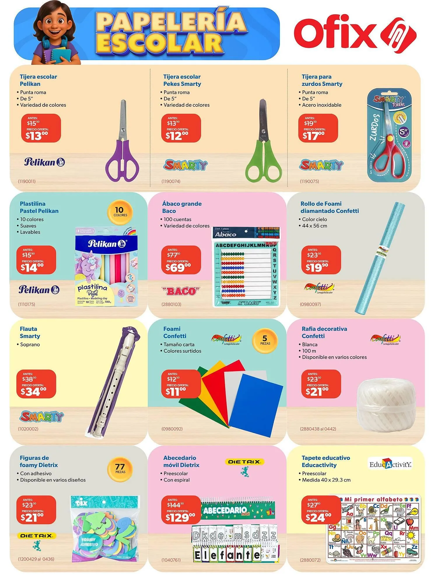 Catálogo de Catálogo Ofix 19 de agosto al 14 de septiembre 2025 - Pagina 11