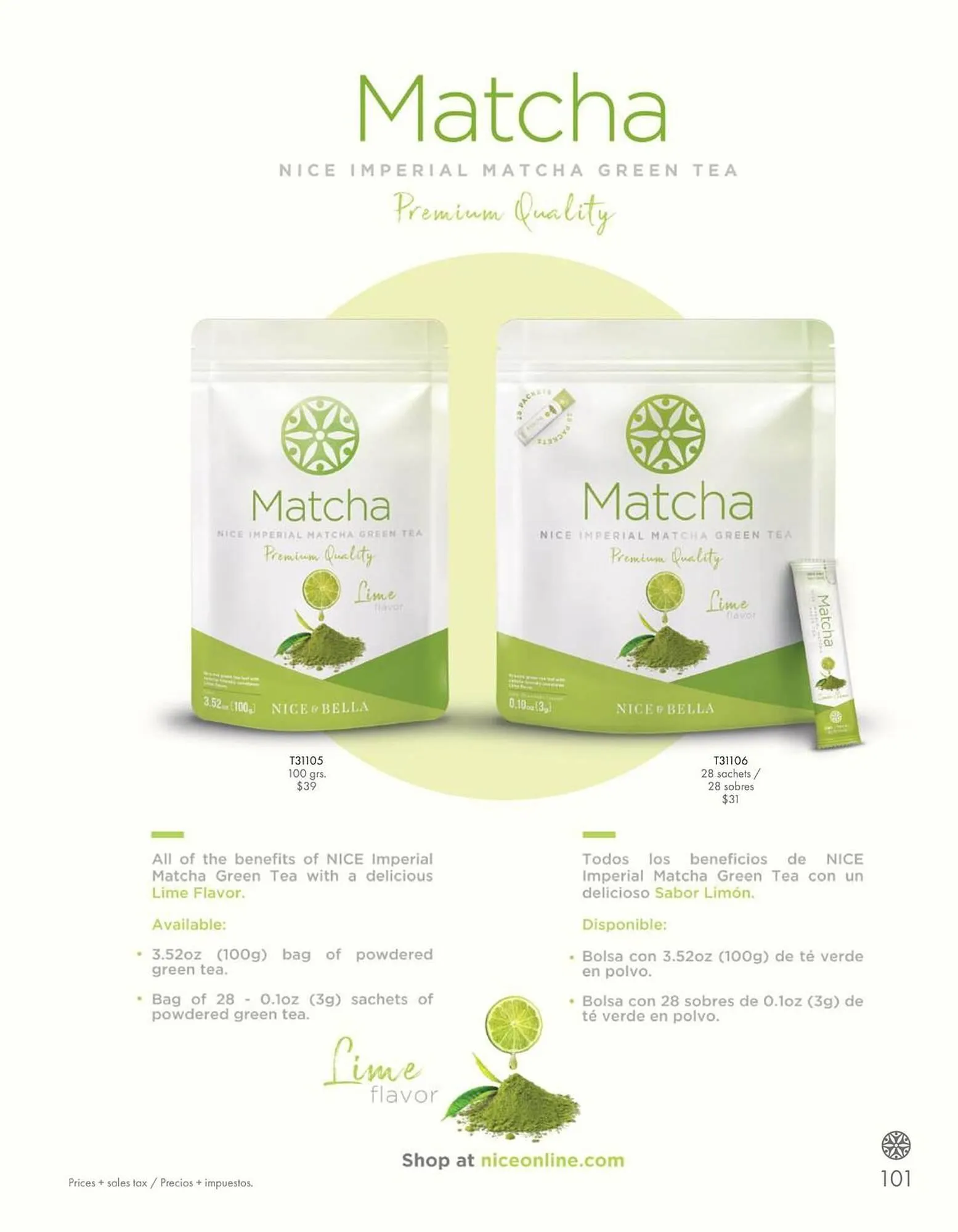 Catálogo de Catálogo Nice 17 de febrero al 31 de agosto 2026 - Pagina 103