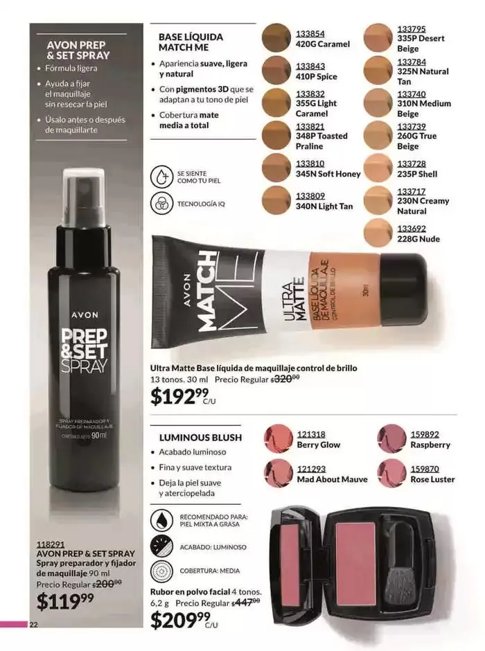 Catálogo de Avon COSMÉTICOS C3 3 de enero al 3 de febrero 2025 - Pagina 22