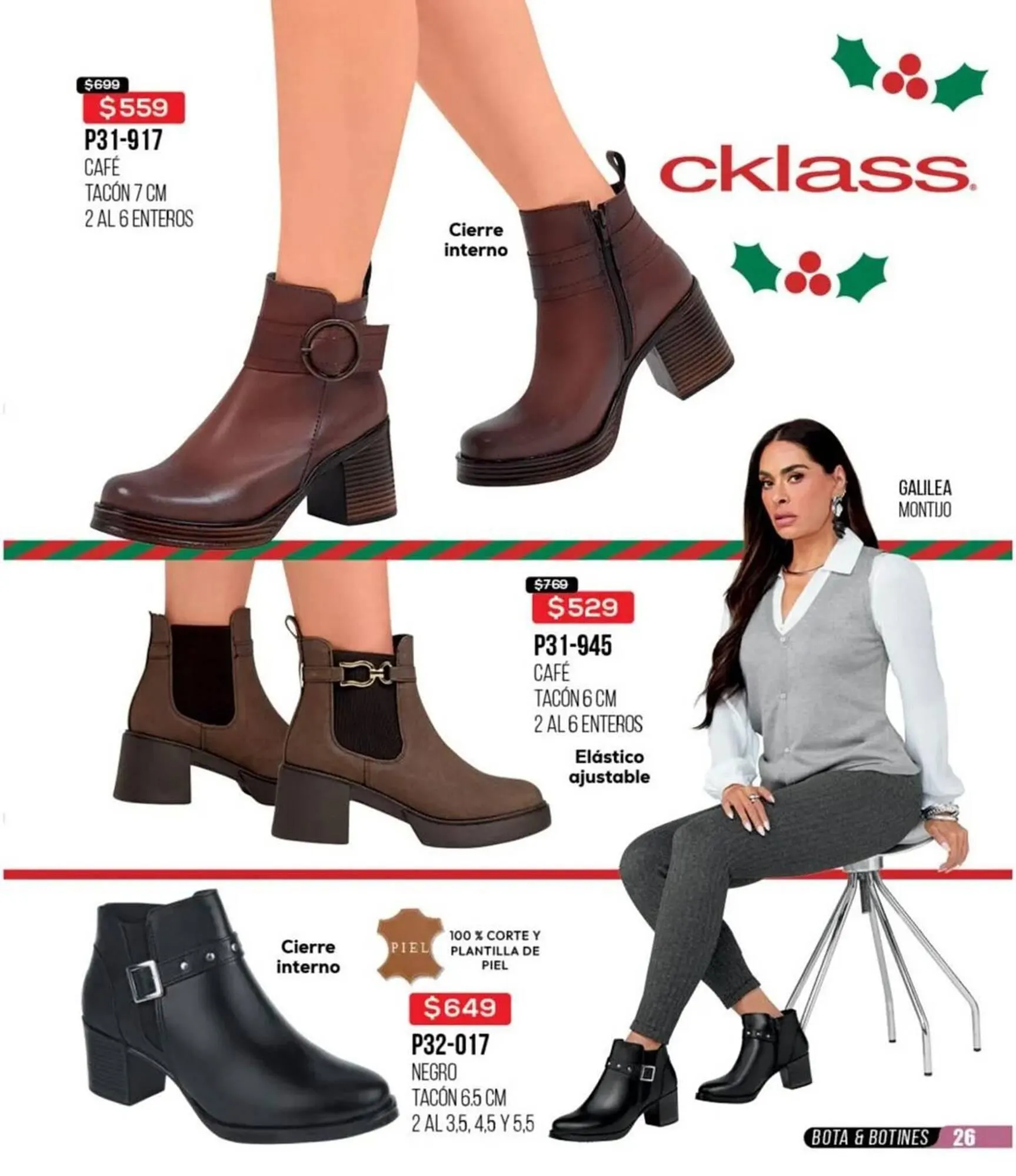 Catálogo de Catálogo Cklass 1 de diciembre al 31 de diciembre 2026 - Pagina 27