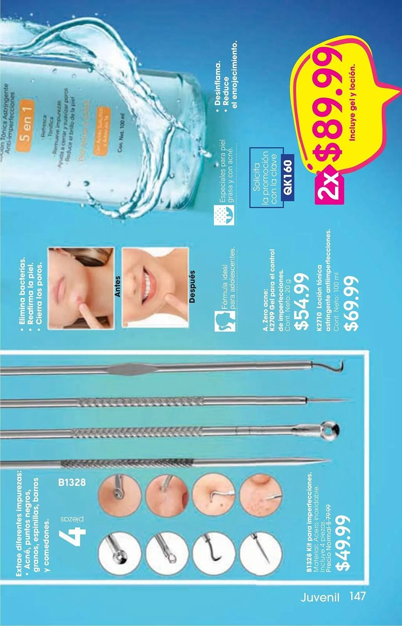 Catálogo de Catálogo Arabela 20 de noviembre al 31 de diciembre 2025 - Pagina 121