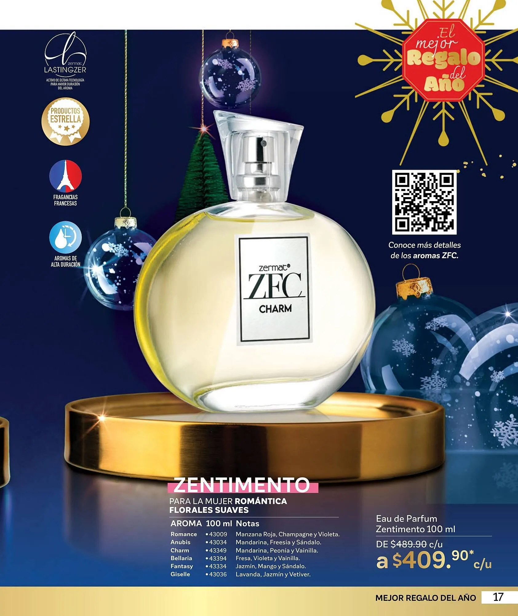 Catálogo de Catálogo Zermat 1 de diciembre al 10 de enero 2026 - Pagina 17