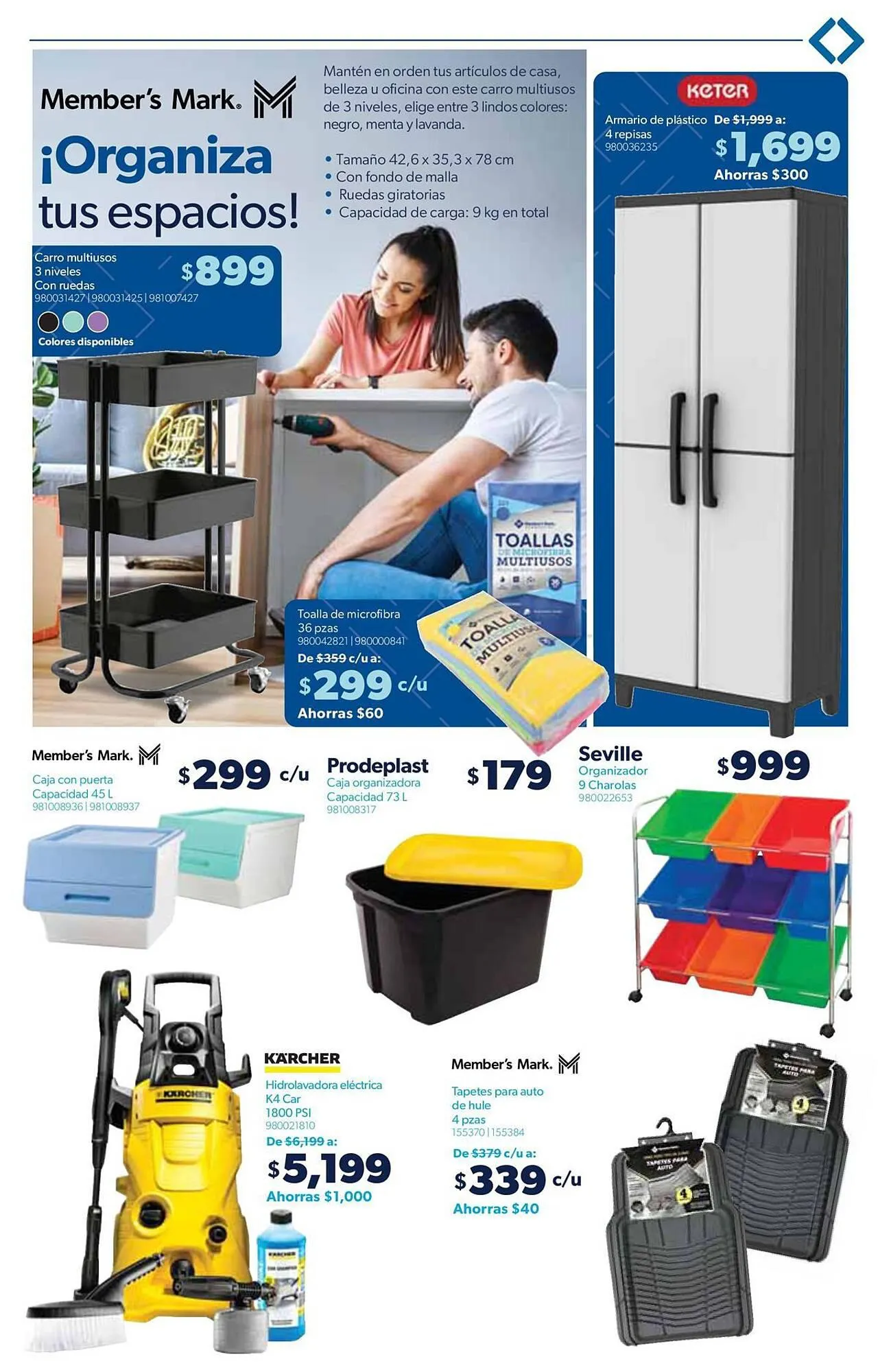 Catálogo de Catálogo Sam's Club 6 de enero al 29 de enero 2024 - Pagina 35