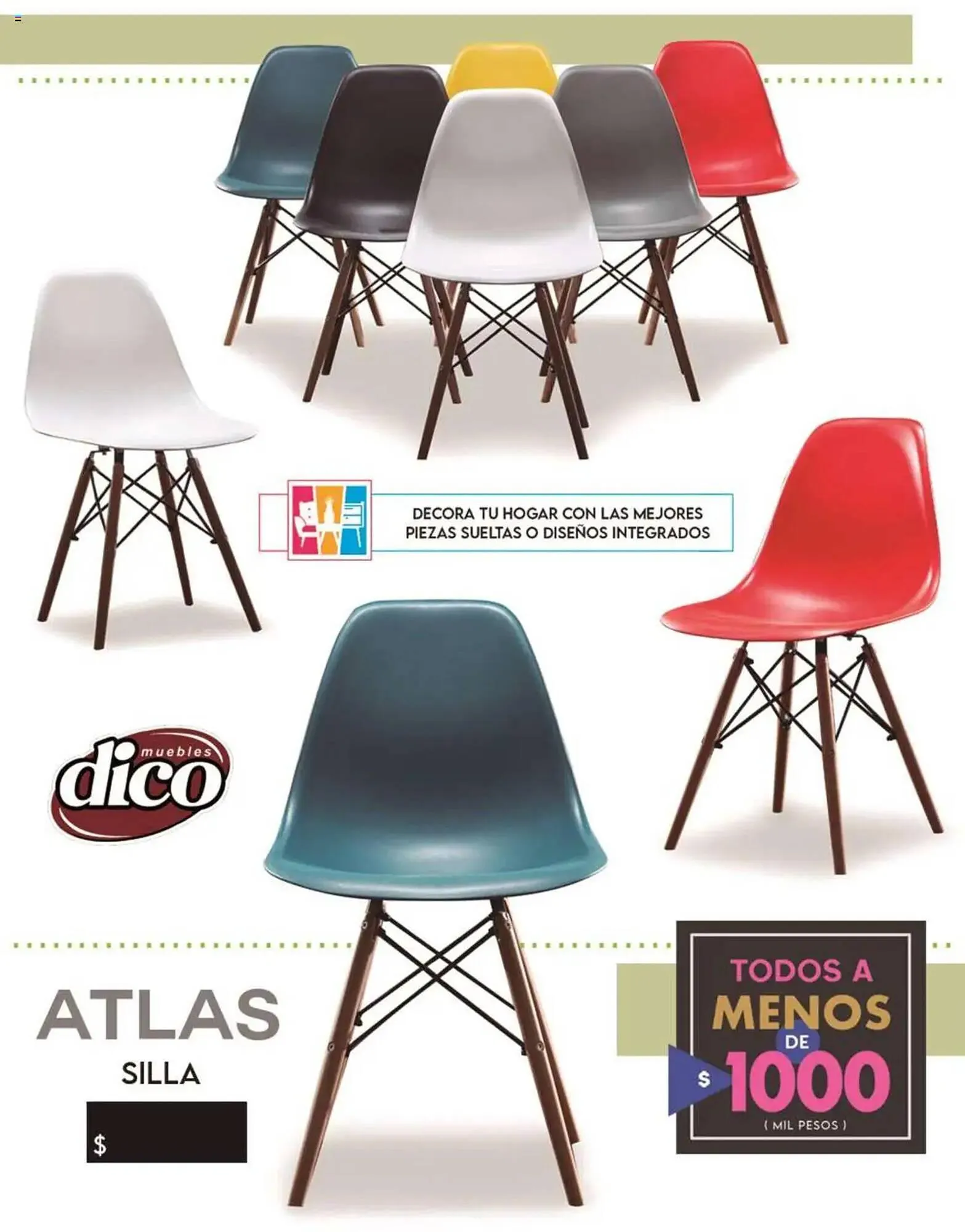 Catálogo de Catálogo Muebles Dico 16 de octubre al 1 de enero 2026 - Pagina 2