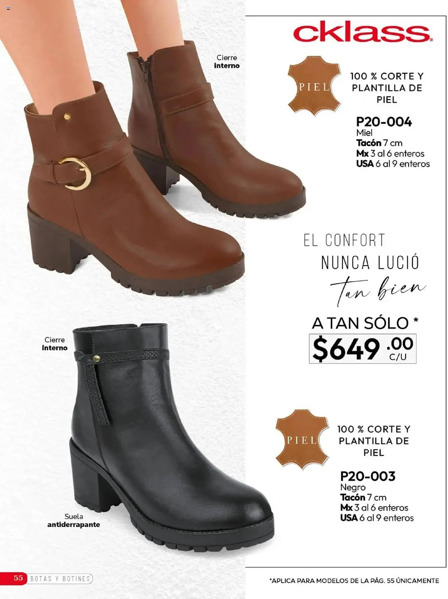 Catálogo de Catálogo Cklass 16 de septiembre al 1 de abril 2026 - Pagina 211