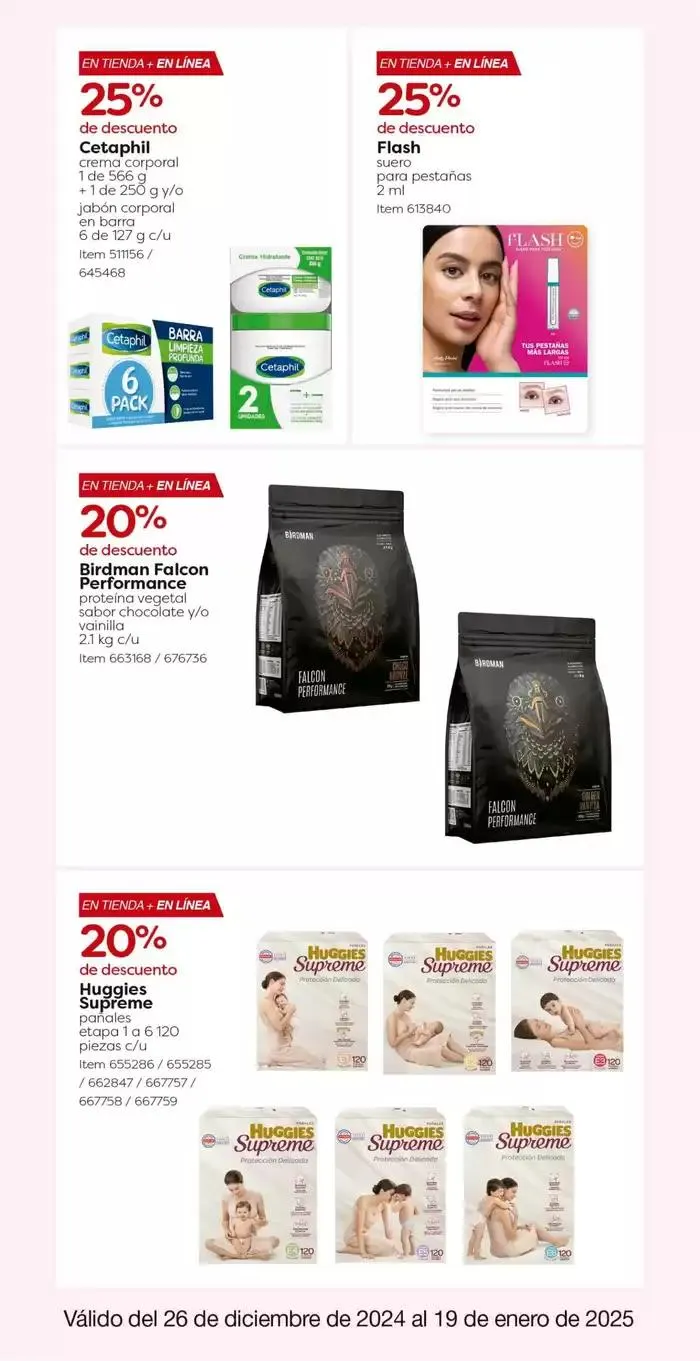 Catálogo de Cuponera Costco 27 de diciembre al 19 de enero 2025 - Pagina 20