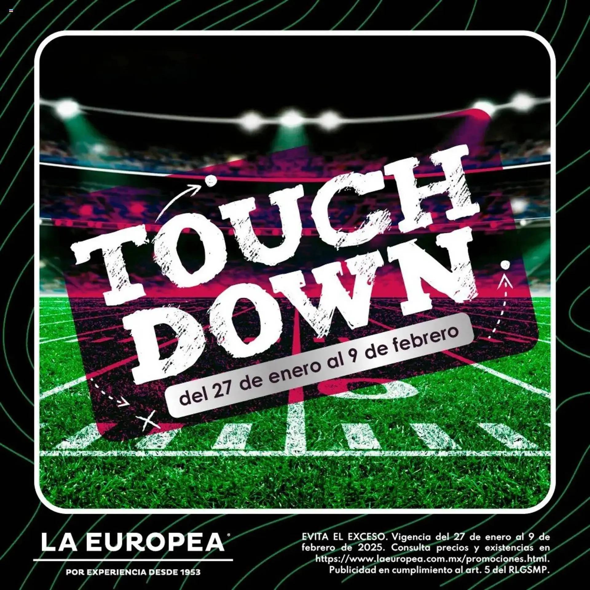 Catálogo de Catálogo La Europea 27 de enero al 9 de febrero 2025 - Pagina 1