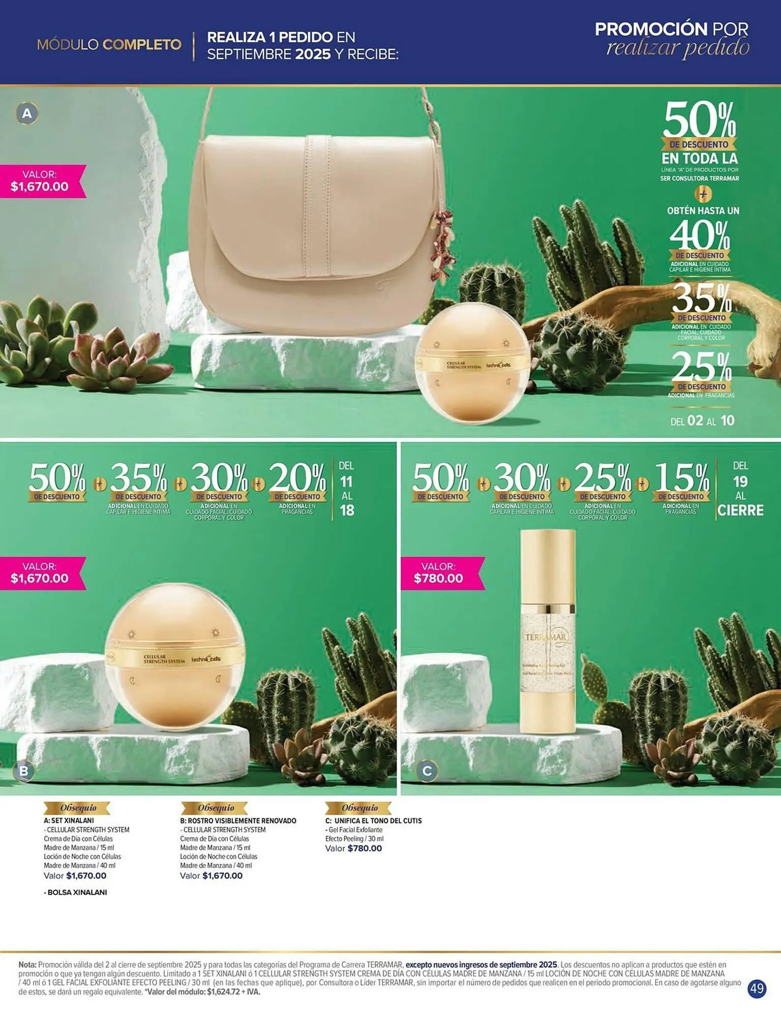 Catálogo de Catálogo Terramar Brands 5 de septiembre al 30 de septiembre 2025 - Pagina 49