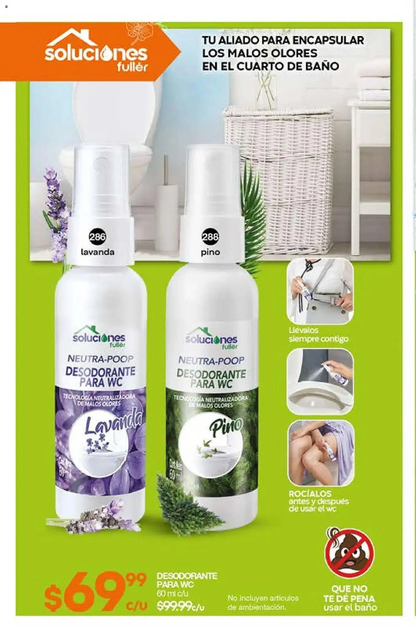 Catálogo de Catálogo Fuller 1 de abril al 22 de abril 2026 - Pagina 118