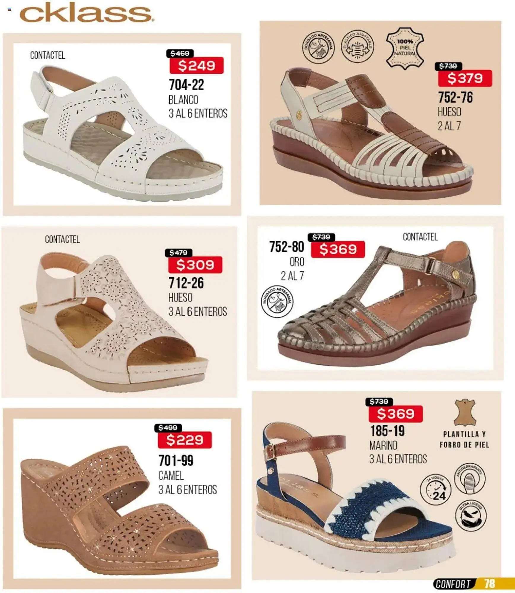 Catálogo de Catálogo Cklass 23 de abril al 30 de abril 2025 - Pagina 79