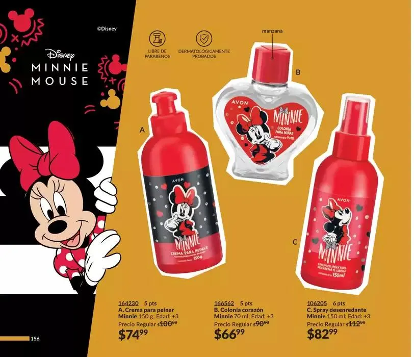 Catálogo de Avon Casa & Estilo C7 1 de julio al 31 de julio 2025 - Pagina 156