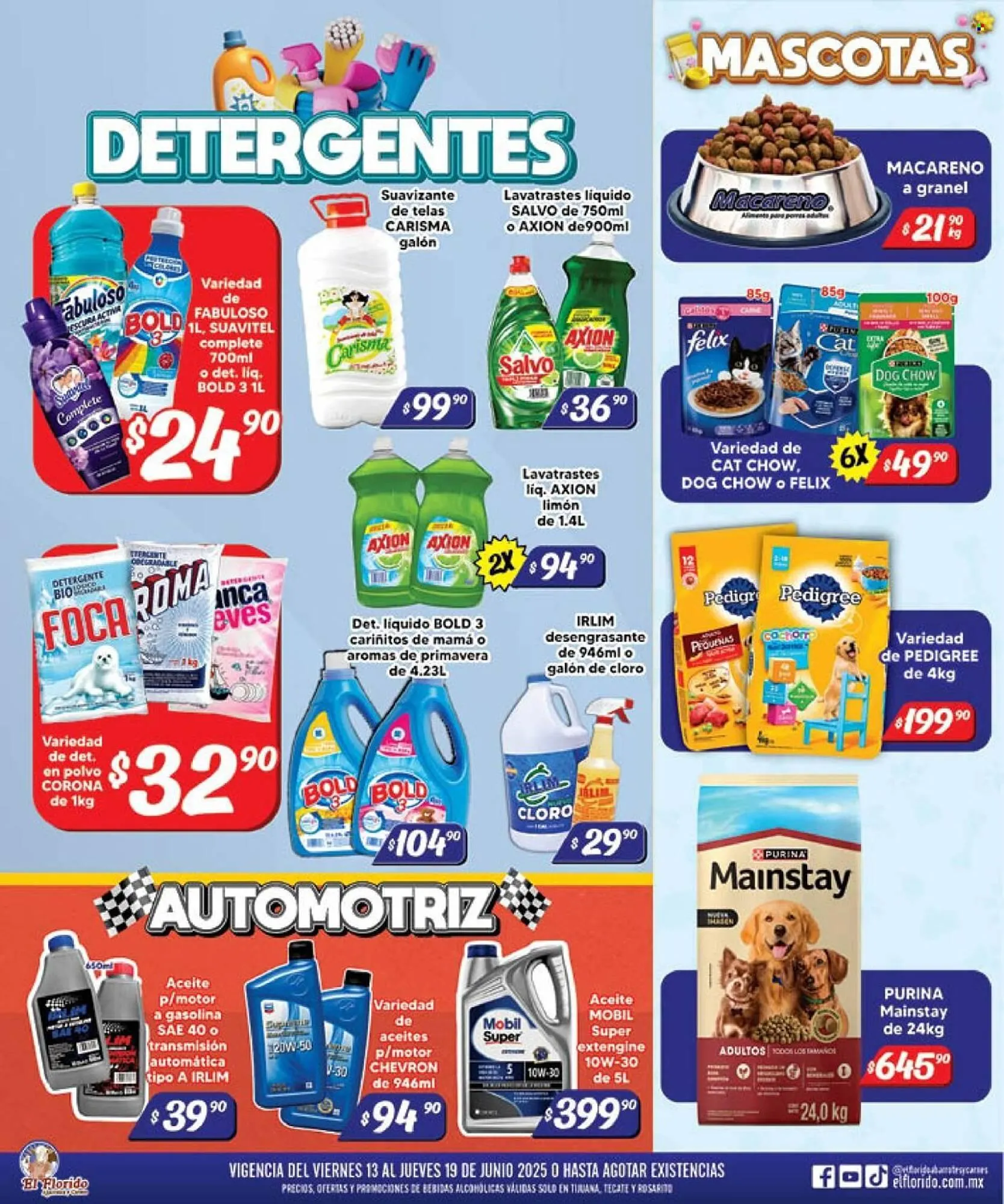 Catálogo de Catálogo El Florido 13 de junio al 19 de junio 2025 - Pagina 11