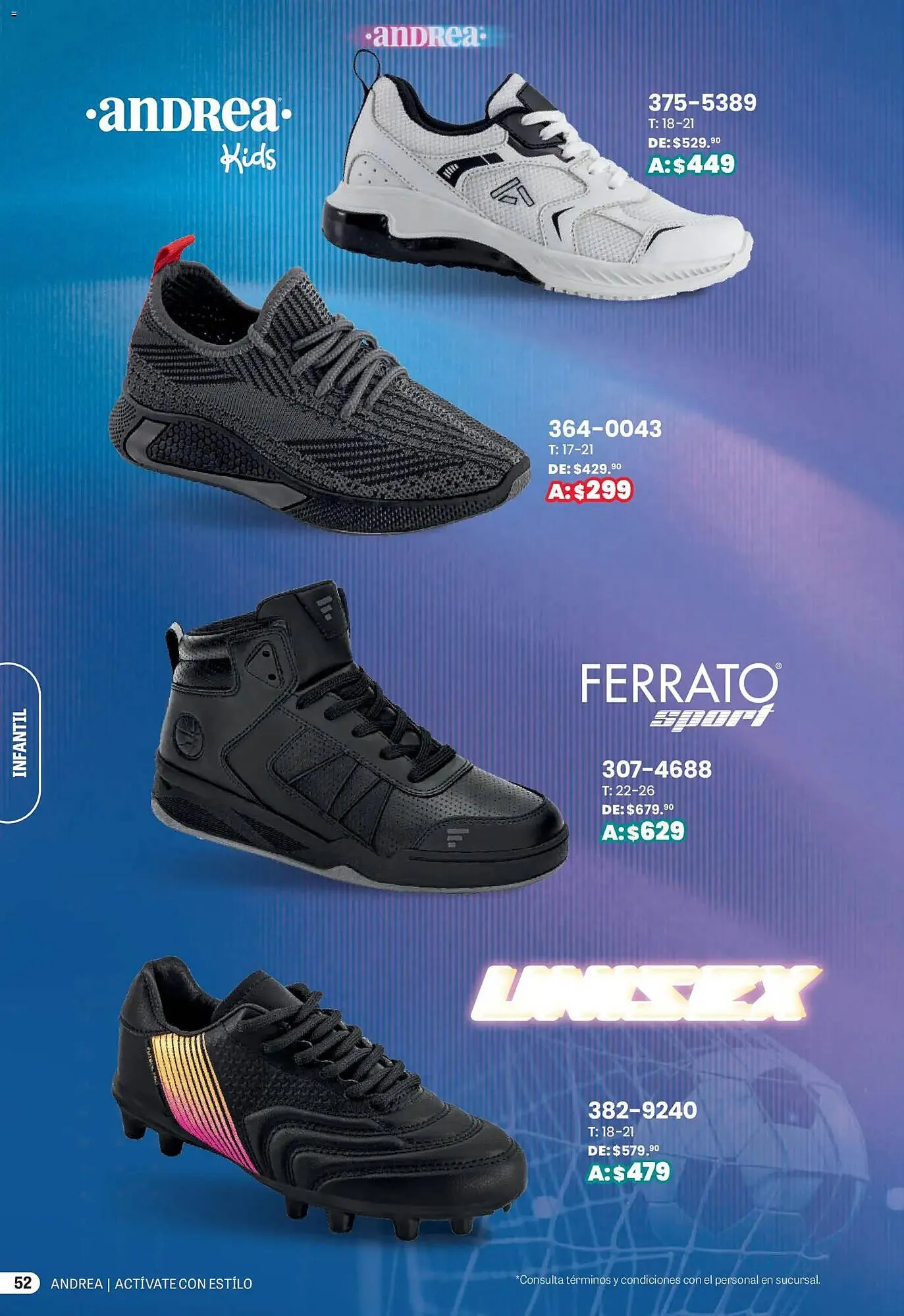 Catálogo de Catálogo Andrea 1 de marzo al 5 de abril 2026 - Pagina 52