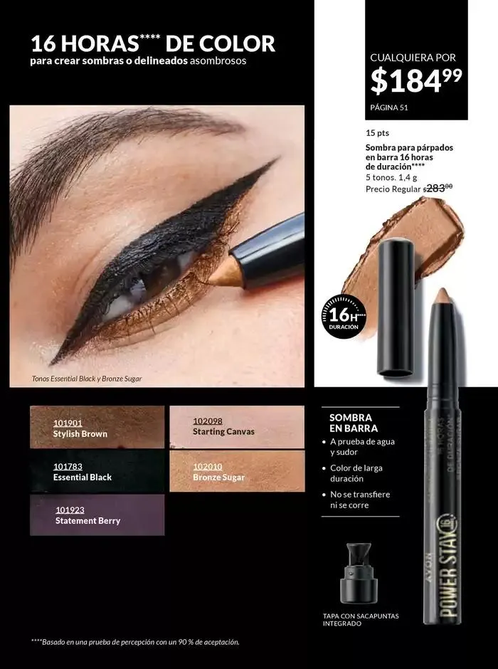 Catálogo de Avon COSMÉTICOS C7 17 de marzo al 7 de julio 2025 - Pagina 51