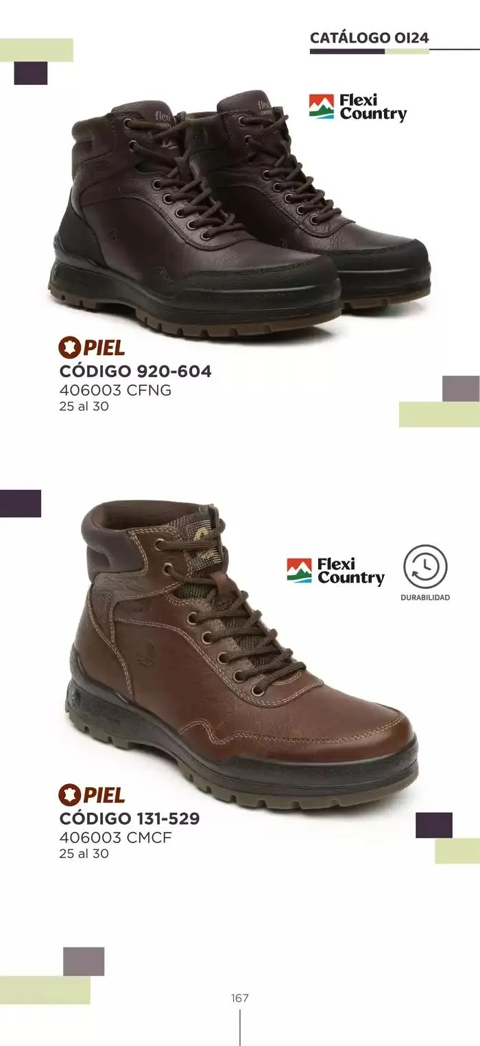 Catálogo de Pakar Flexi 23 de octubre al 31 de enero 2025 - Pagina 167