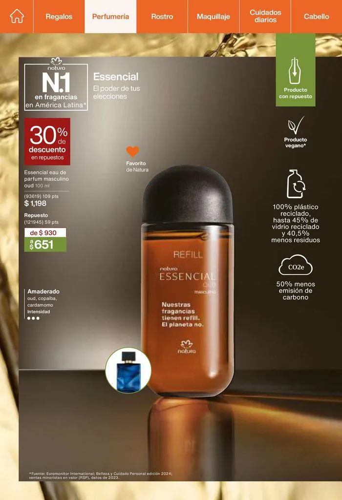 Catálogo de Revista Natura Ciclo 13 2024 30 de julio al 31 de agosto 2024 - Pagina 23