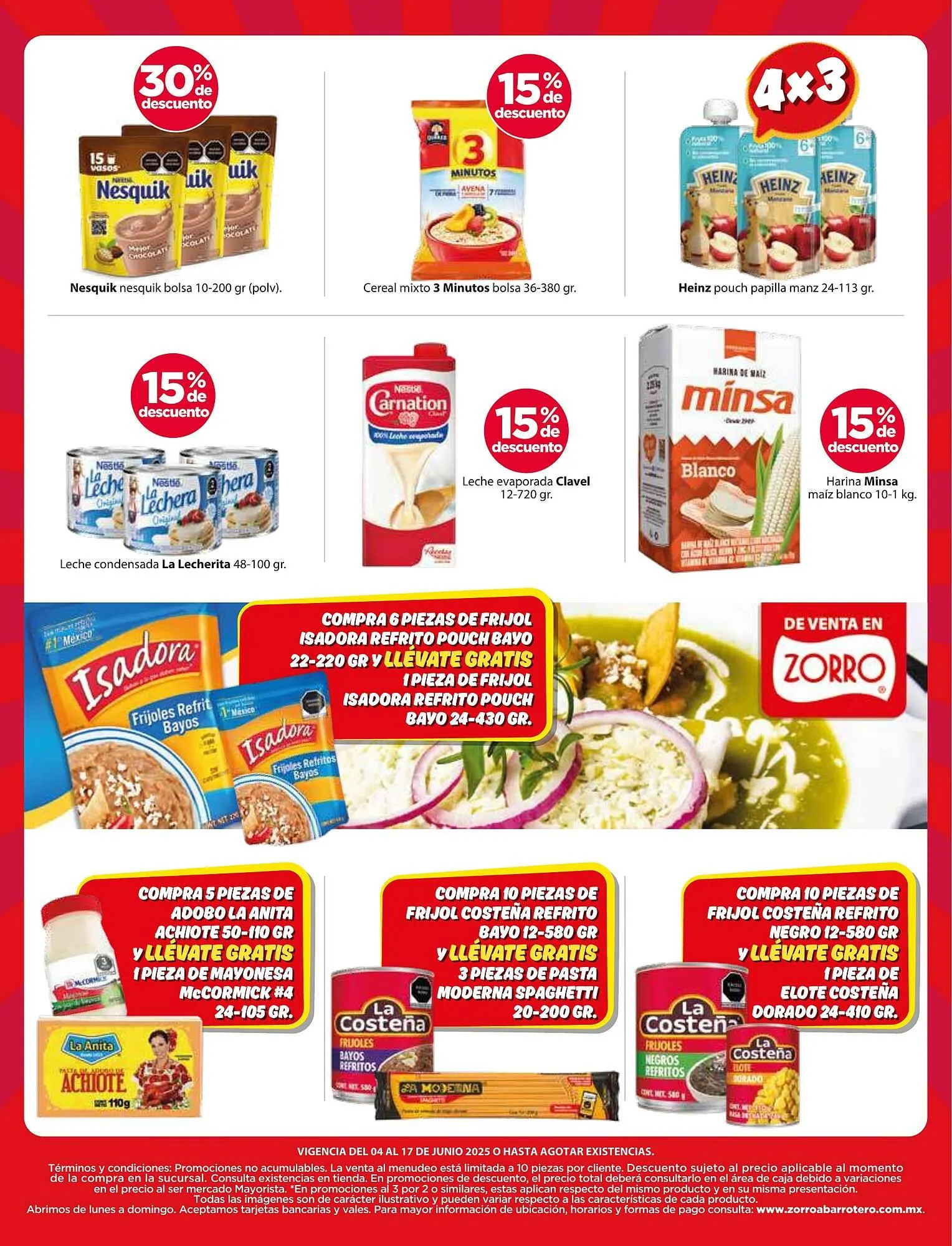 Catálogo de Catálogo Zorro 4 de junio al 17 de junio 2025 - Pagina 10