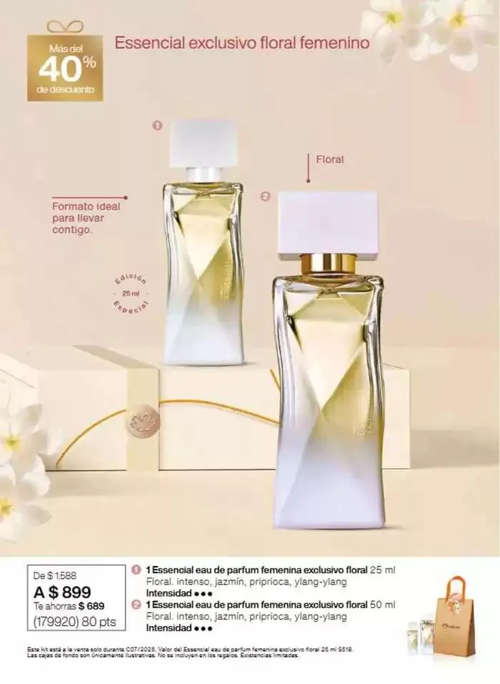 Catálogo de Revista Natura Ciclo 7 2025 1 de julio al 31 de julio 2025 - Pagina 12