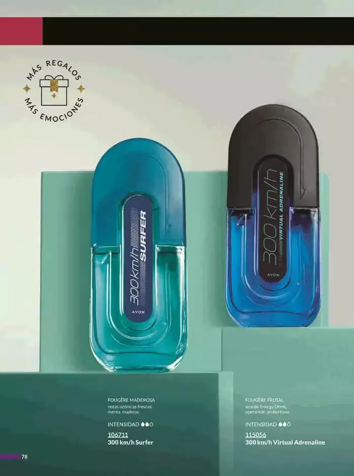 Catálogo de Avon COSMÉTICOS C3 3 de enero al 3 de febrero 2025 - Pagina 78