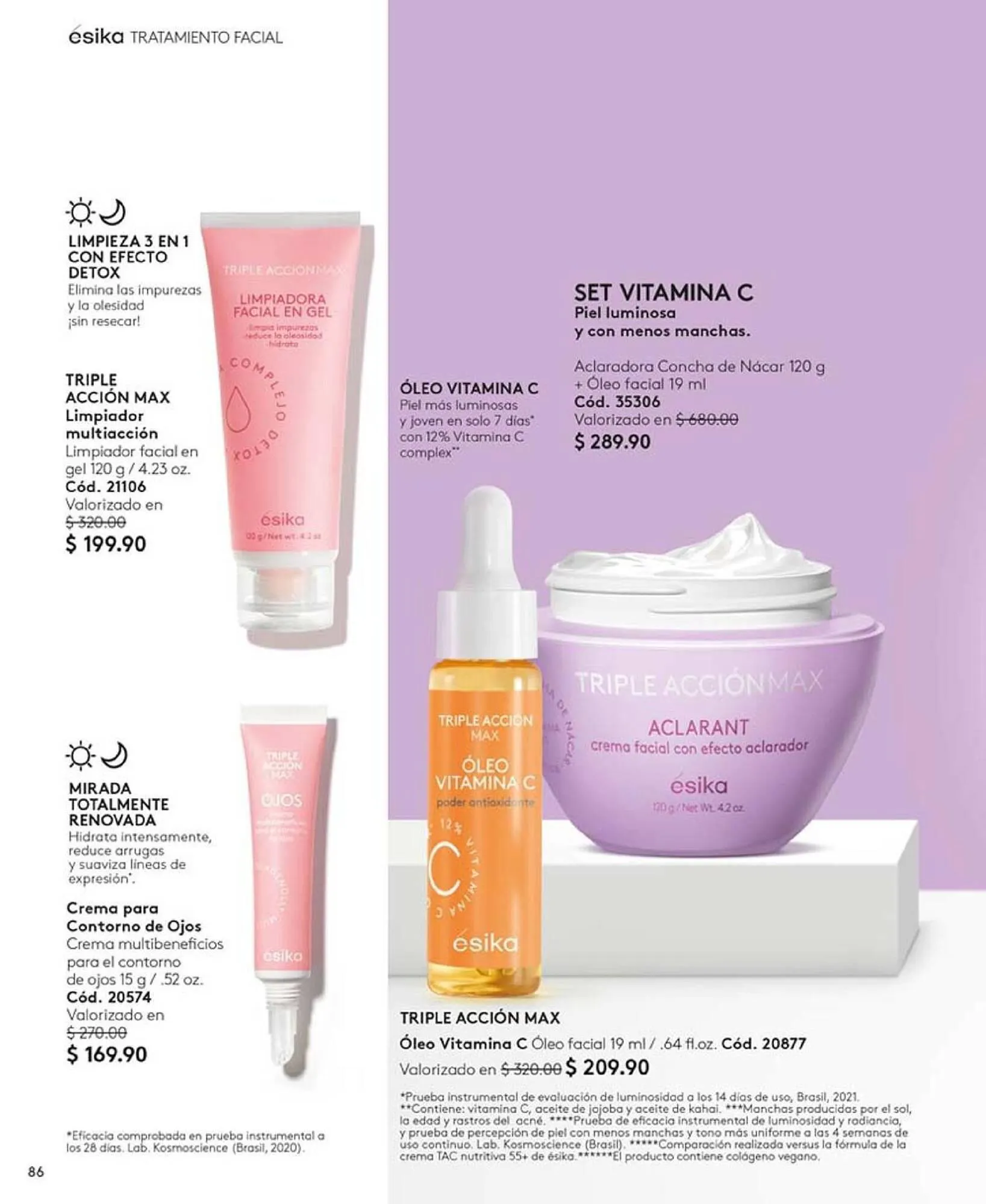 Catálogo de Catálogo Ésika 2 de abril al 15 de mayo 2024 - Pagina 120