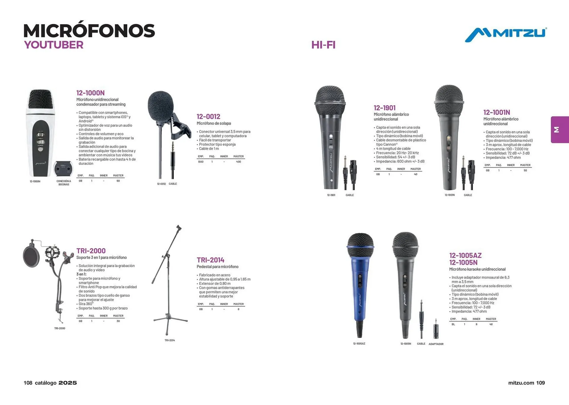 Catálogo de Catálogo Mitzu 14 de enero al 31 de diciembre 2025 - Pagina 56