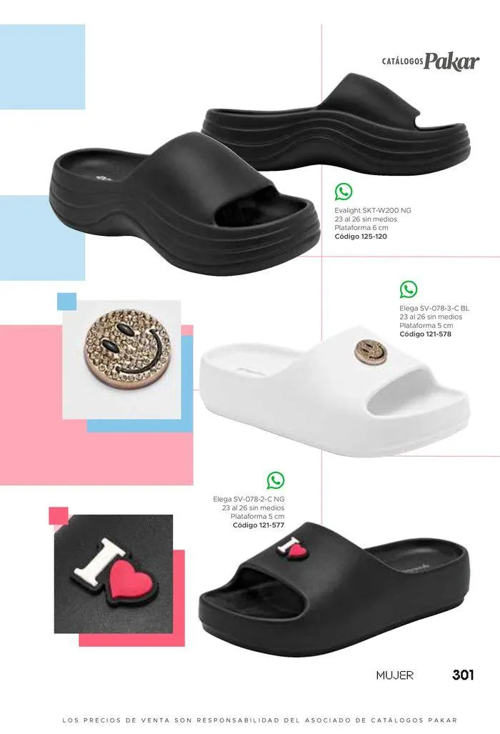 Catálogo de Pakar Mujer Otoño-Invierno 2024 26 de julio al 31 de diciembre 2024 - Pagina 301