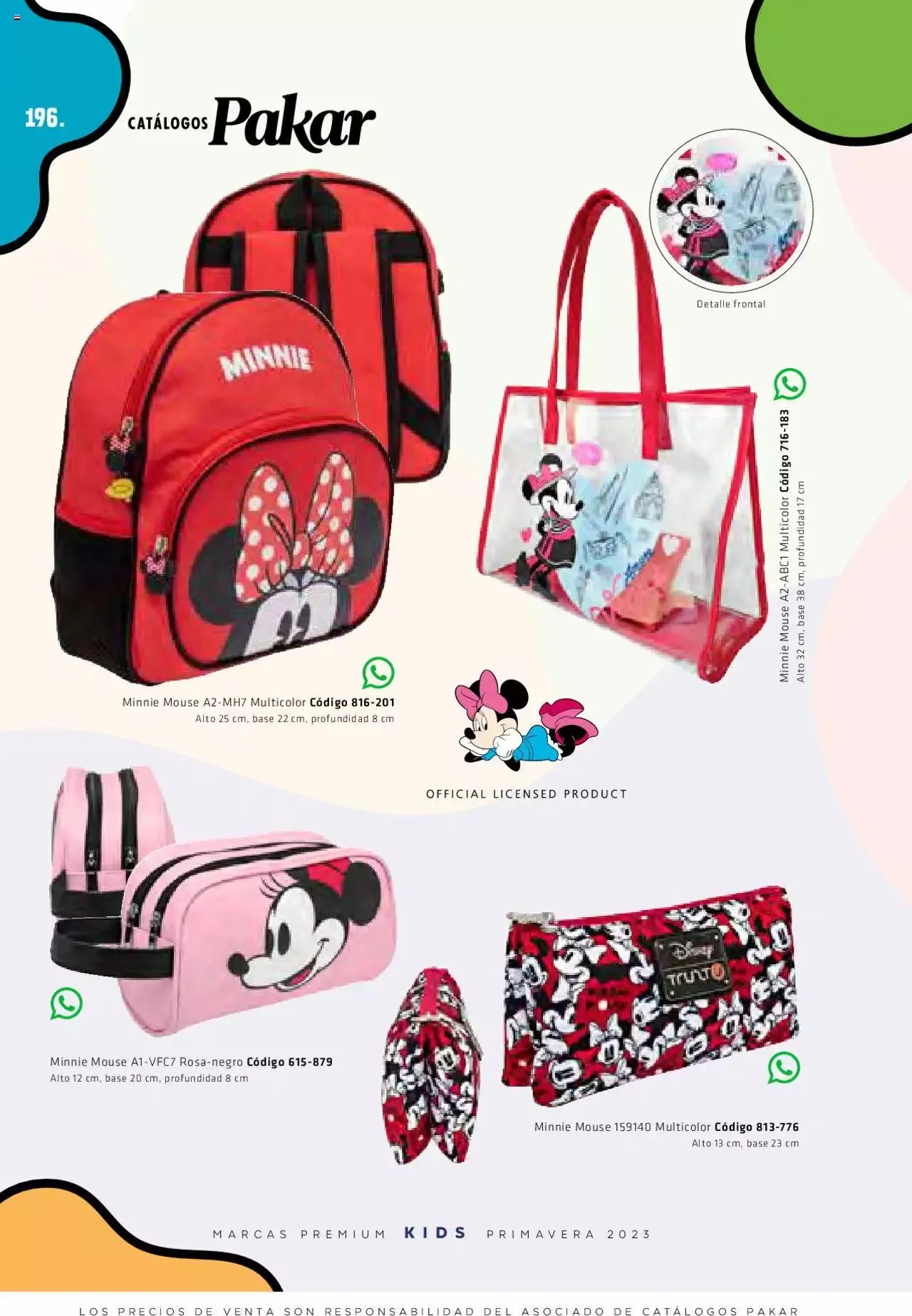Catálogo de SC Pakar kids 3 de marzo al 31 de diciembre 2023 - Pagina 196