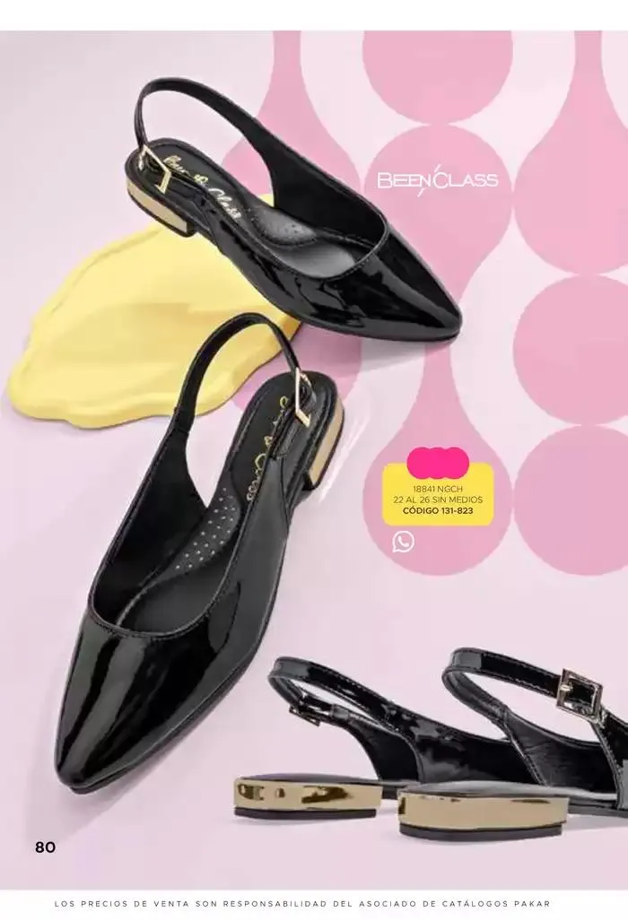 Catálogo de Pakar Mujer 31 de enero al 31 de agosto 2025 - Pagina 80
