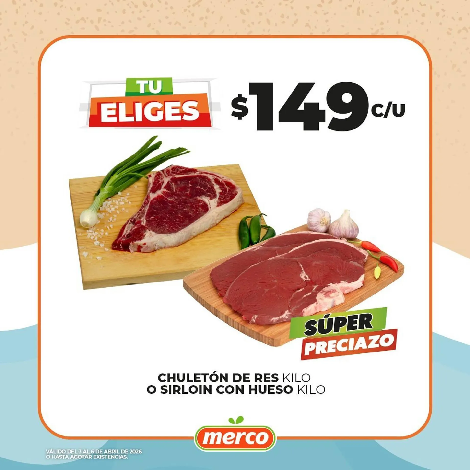 Catálogo de Folleto Merco 3 de abril al 6 de abril 2026 - Pagina 4