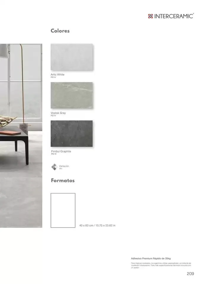 Catálogo de Colección de Pisos y Azulejos 7 de febrero al 7 de febrero 2026 - Pagina 209