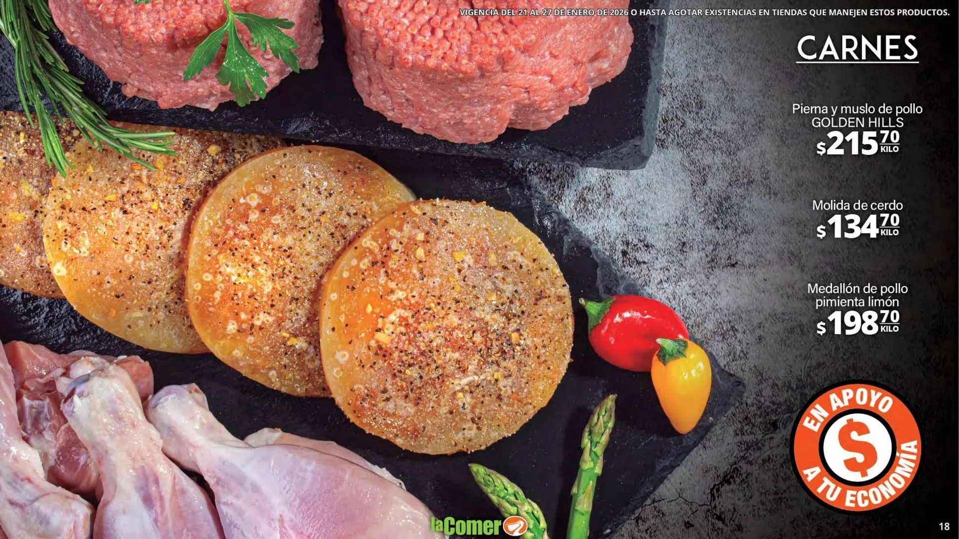 Catálogo de Folleto La Comer 21 de enero al 27 de enero 2026 - Pagina 18