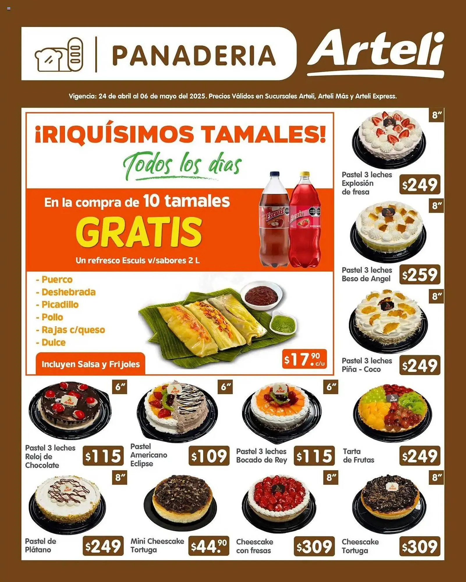 Catálogo de Catálogo Arteli 24 de abril al 6 de mayo 2025 - Pagina 8