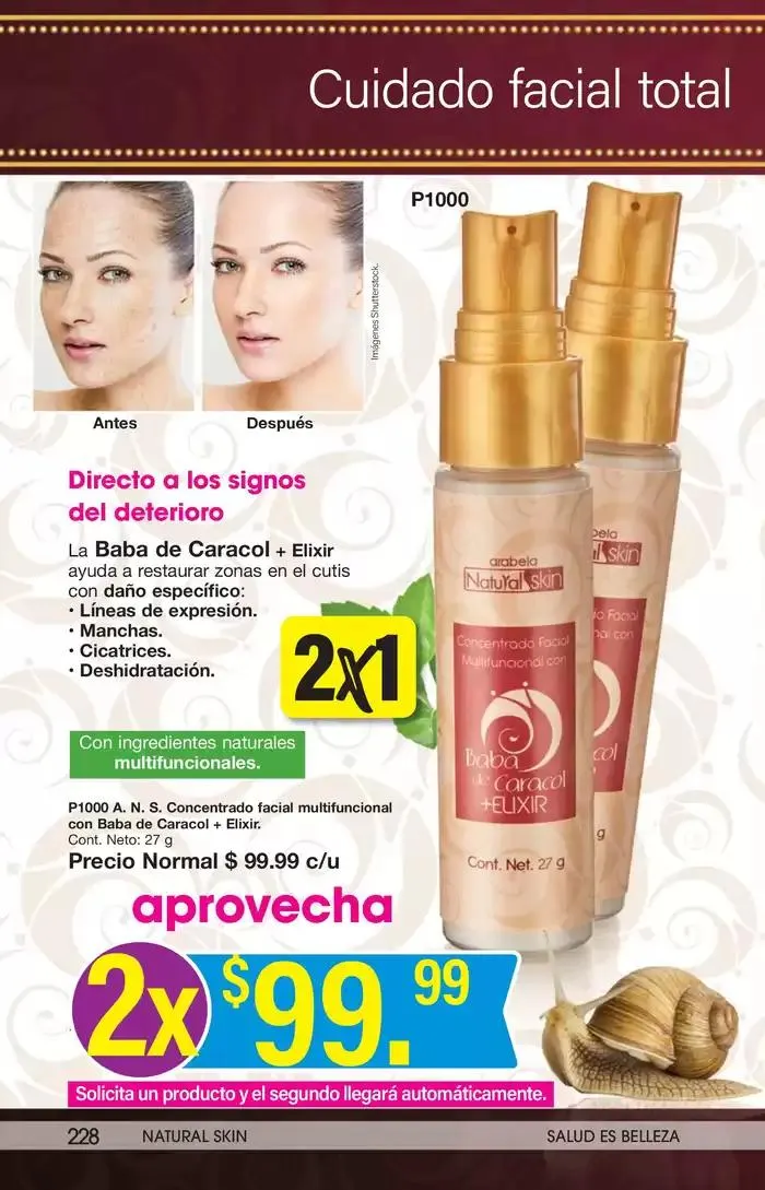 Catálogo de Arabela Campaña 11 2 de mayo al 15 de mayo 2025 - Pagina 202