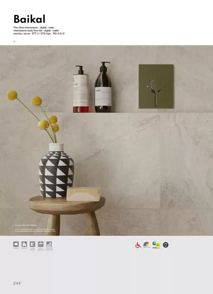 Catálogo de Colección de Pisos y Azulejos 7 de febrero al 7 de febrero 2026 - Pagina 244