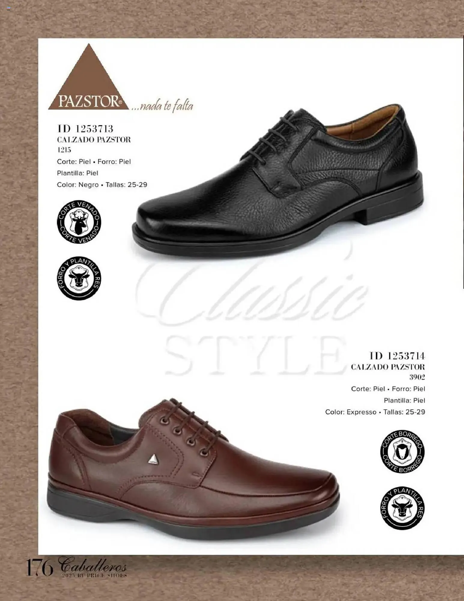 Catálogo de Catálogo Price Shoes 16 de mayo al 31 de diciembre 2025 - Pagina 176